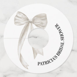 Etiqueta Para Taça De Vinho Chuva de Presentes: Ela Vai se Casar Chá de Panela