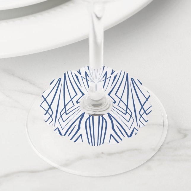 Etiqueta Para Taça De Vinho Cristal 3 (Close Up)