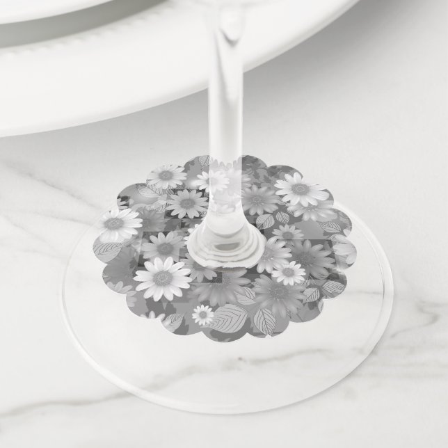 ETIQUETA PARA TAÇA DE VINHO DESIGN 3 (Close Up)