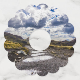 Etiqueta Para Taça De Vinho Dia da Chuva em Torres Del Paine NP