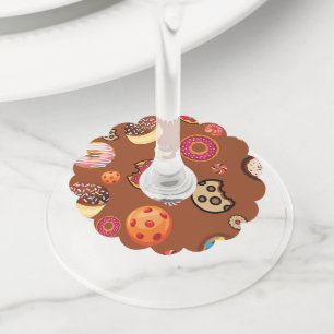 Etiqueta Para Taça De Vinho Doces 3