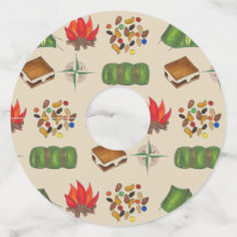 Feliz Camp Compass Camp Tent Fire S'mores