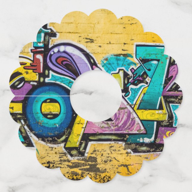 Etiqueta Para Taça De Vinho Grafite, Grundarfjordur, Islândia (Verso)