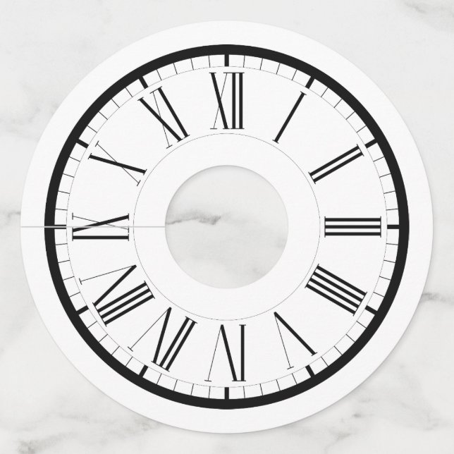 Etiqueta Para Taça De Vinho "HORA" Para O Vinho! (Frente)