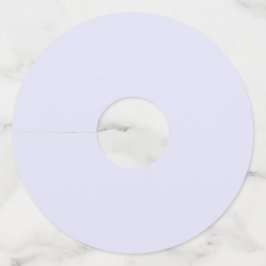 Etiqueta Para Taça De Vinho Lavanda