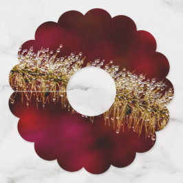 Etiqueta Para Taça De Vinho Manhã