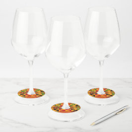 Etiqueta Para Taça De Vinho Marcas de Tag para Copo de Vinho com Impressão Afr