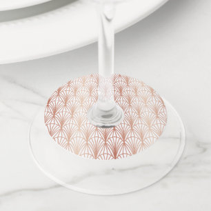 Etiqueta Para Taça De Vinho Ornamentos de luxo 13