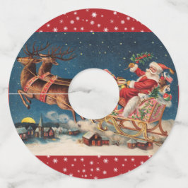 Etiqueta Para Taça De Vinho Papais noeis patrióticos