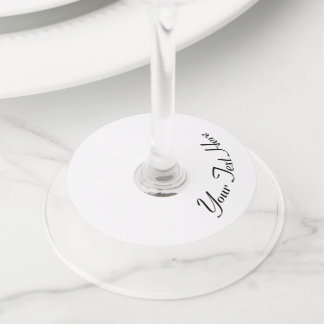 Etiqueta Para Taça De Vinho Personalize!