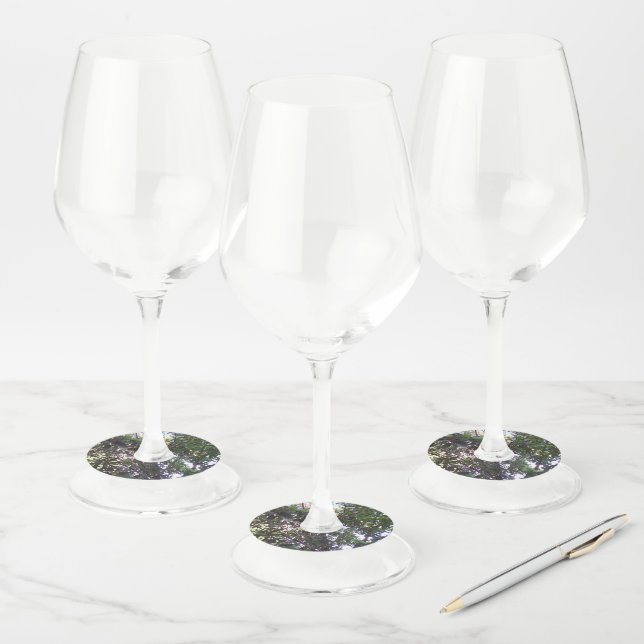 Etiqueta Para Taça De Vinho Pessegueiro (Conjunto)