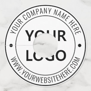 Etiqueta Para Taça De Vinho Promocional de logotipo personalizado para sua emp