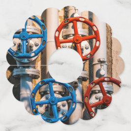 Etiqueta Para Taça De Vinho Stopcock in the Schiffbau, Zurique