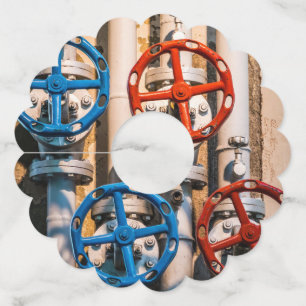 Etiqueta Para Taça De Vinho Stopcock in the Schiffbau, Zurique