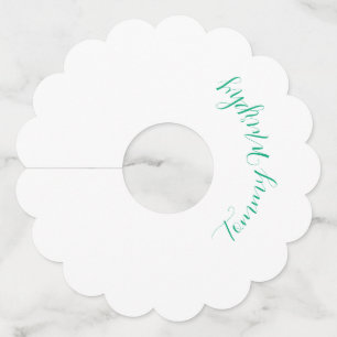 Etiqueta Para Taça De Vinho Tommy Murphy