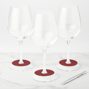 Etiqueta Para Taça De Vinho Vermelho Luar