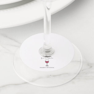 Etiqueta Para Taça De Vinho Vinho De Perfeição Com 60 Anos De Idade