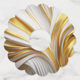 Etiqueta Para Taça De Vinho Wit Goud Retro 