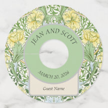 Wm Morris Myrtle Floral Arte Nova Brilhante