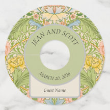 Wm Morris Myrtle Floral Arte Novo Pastel