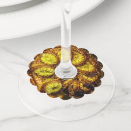 Etiqueta Para Taça De Vinho Young Fern Folaves