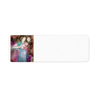 Etiqueta Para Ter E Manter Rótulo De Endereço De Devolução