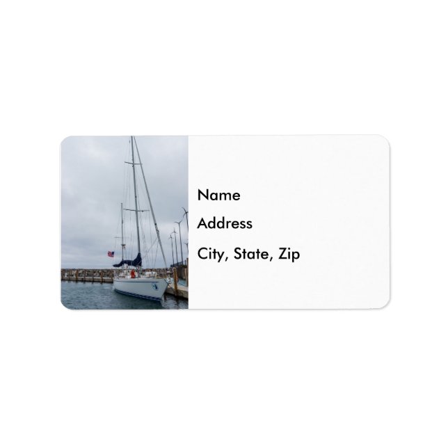 Etiqueta Parado (Frente)