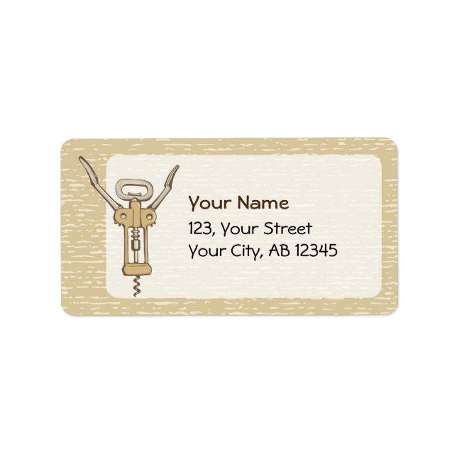 Etiqueta Parafuso (Frente)