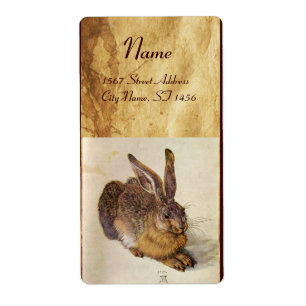 Etiqueta PARCHE DE COELHO (Young Hare)