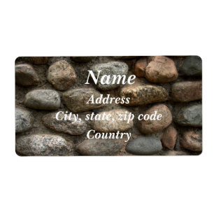 Etiqueta Parede de pedra