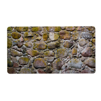 Etiqueta Parede de pedra antiga