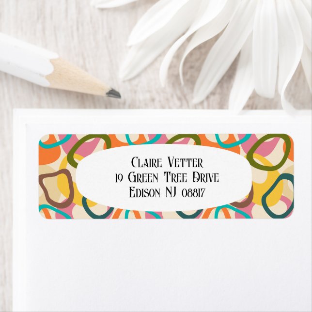 Etiqueta Pares de gelatina (Insitu)