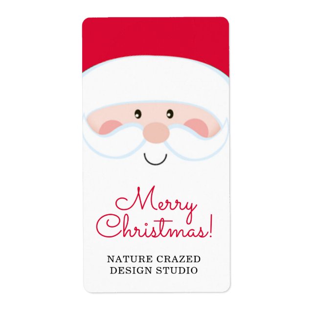 Etiqueta Parte da empresa papais noeis (Frente)