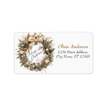 Partido de Natal Elegante Moderno