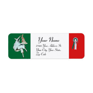 Etiqueta PARTIDO ESPAGHETTI ITALIANO KITCHEN, RESTAURANTE v