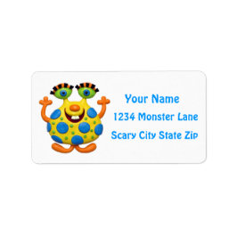 Etiqueta Partido Monstro