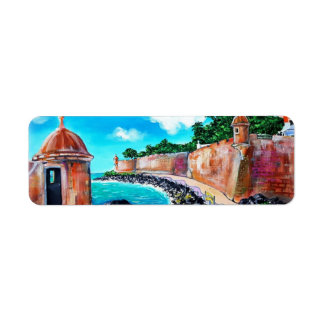 Etiqueta Paseo del Morro