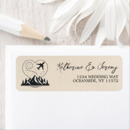 Etiqueta Passaporte Ivory Colorado