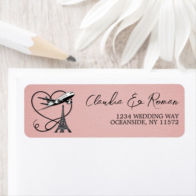 Etiqueta Passaporte Paris Rosa (Insitu)