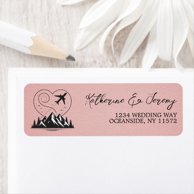 Etiqueta Passaporte Rosa Colorado (Insitu)