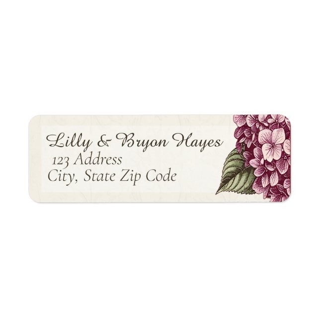 Etiqueta PASSION | Wedding Invite Labels (Frente)