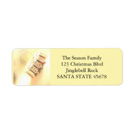 Etiqueta Pastel Ornaments Natal