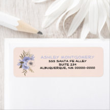 Pastel Violeta Cinco Rosas Selvagens Petais Person