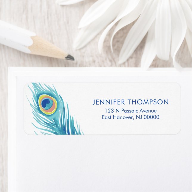 Etiqueta Patilha de Aquarela (Insitu)