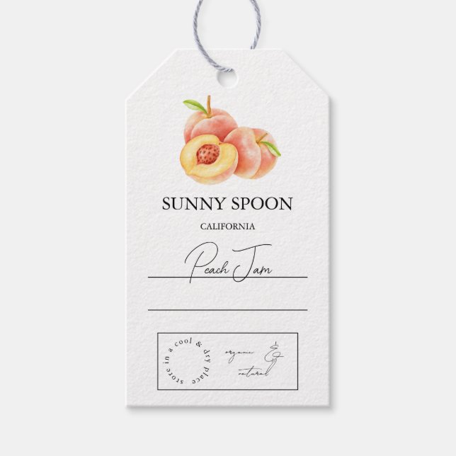 Etiqueta Peach Hang (Frente)