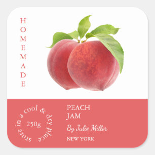 Etiqueta Peach Small Business