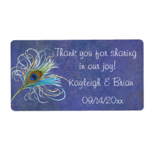 Etiqueta Peacock Glory Favkers