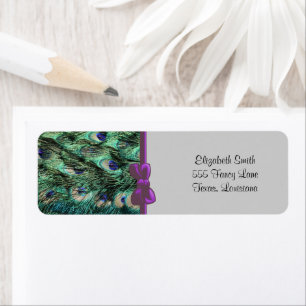 Etiqueta Peacock, Peafowl, Peacock Tail, Penas