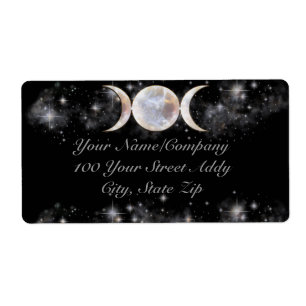 Etiqueta Pedra lunar tripla da lua