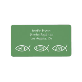 Etiqueta Peixes Cristãos | FAITH HOPE LOVE